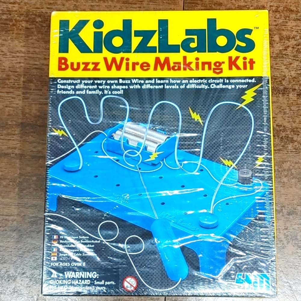New Unopened KidzLabs Buzz Wire Making Kit